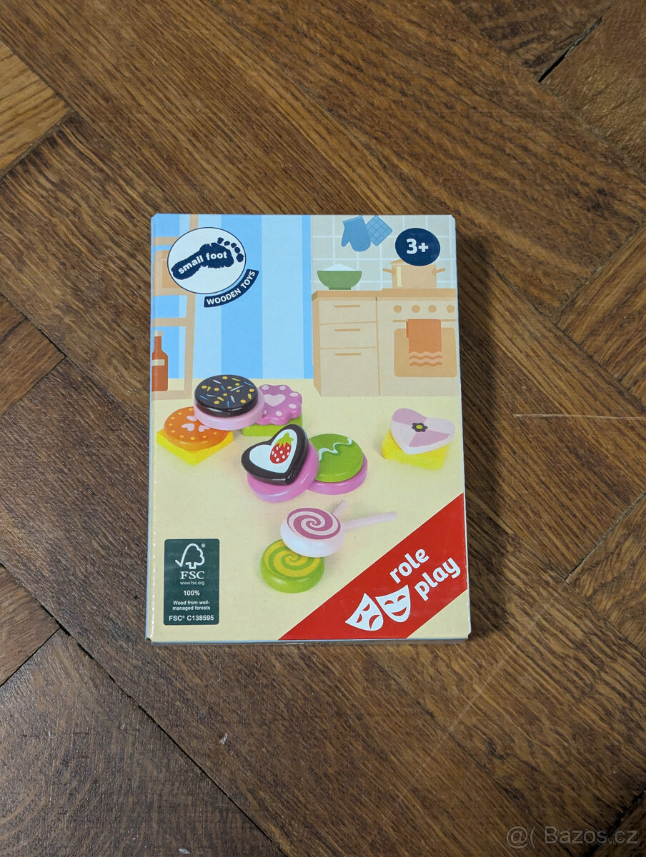 small foot Dřevěné sladkosti (10888)