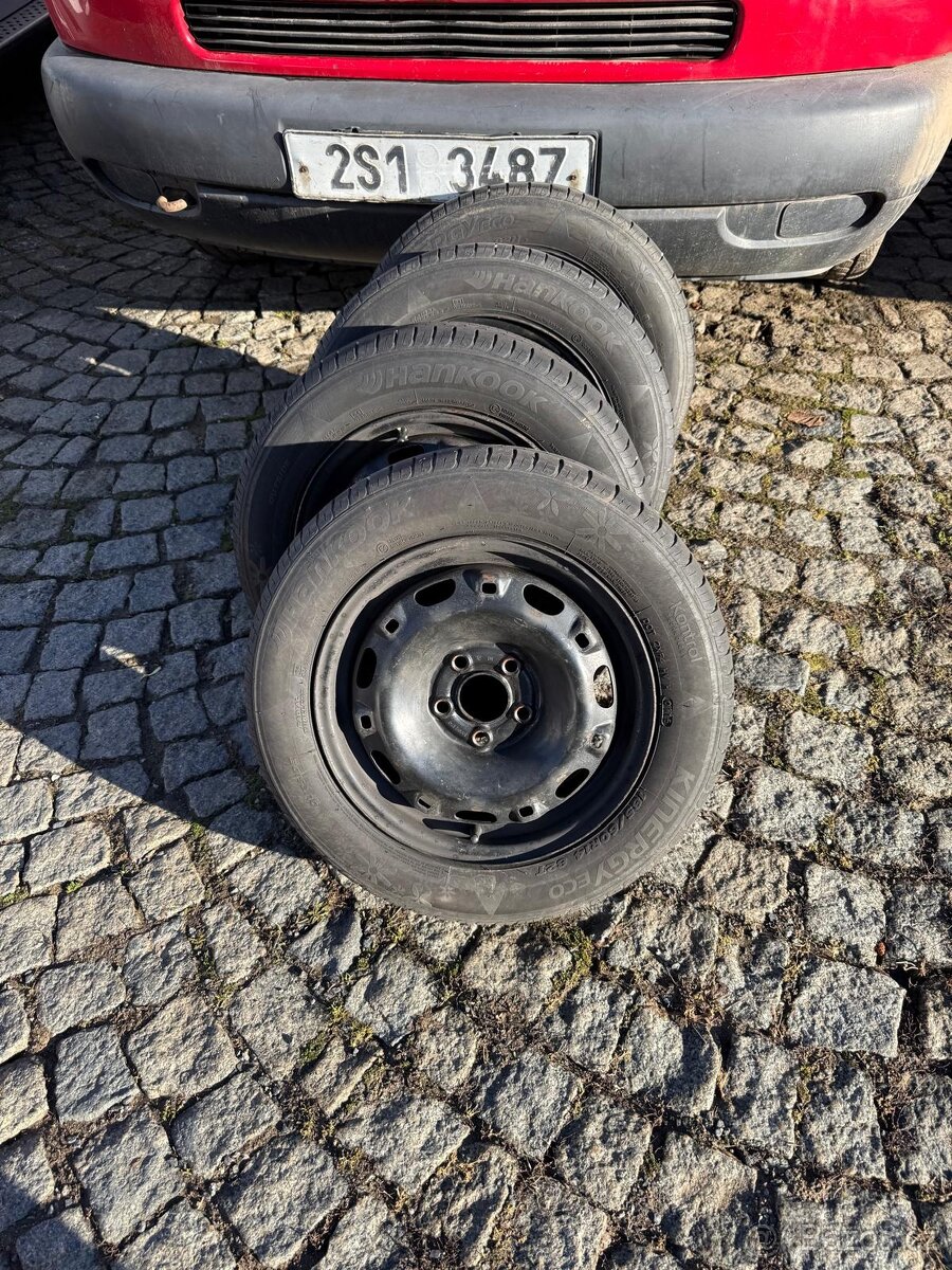 185/60R14 6J14H2 ET43