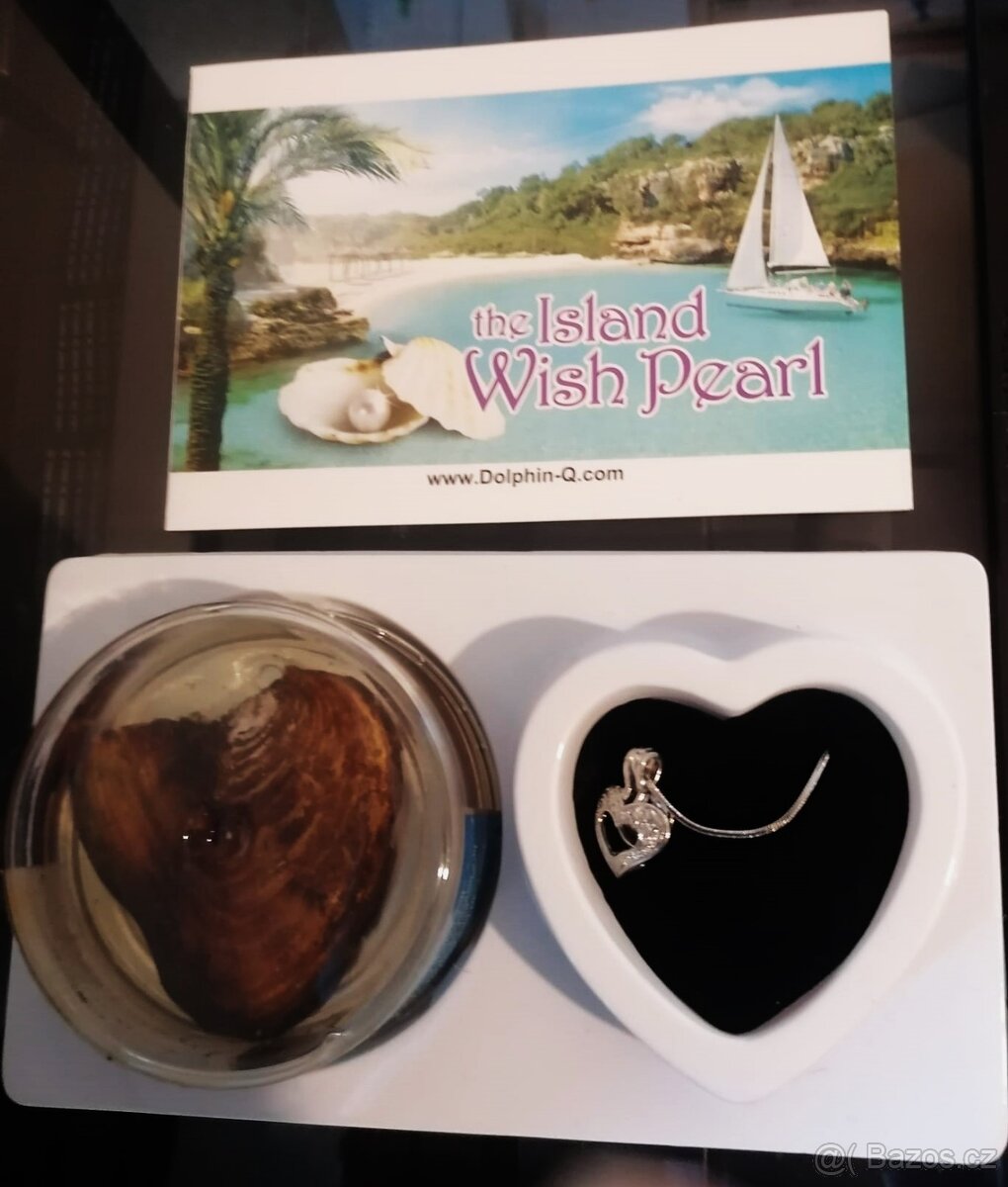 Perla přání v perlorodce Mallorca