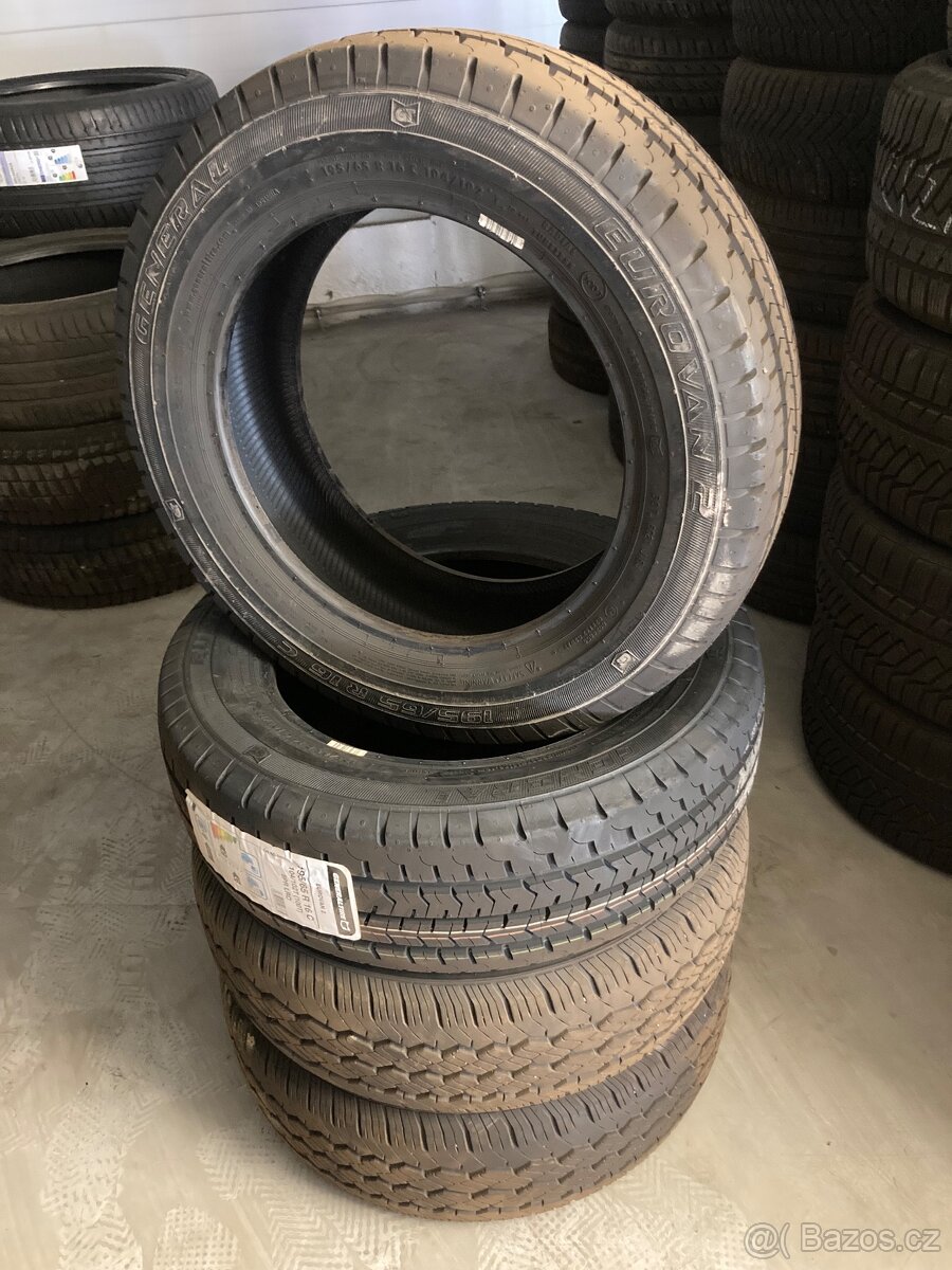 Pneumatiky 195/65 R16 C