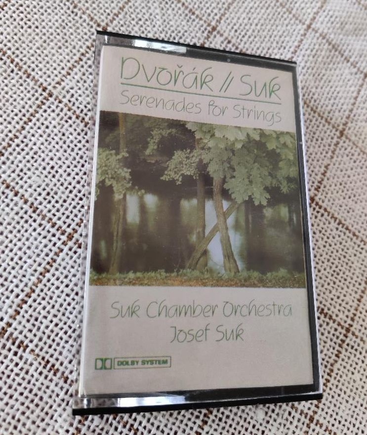 čs. retro MC kazeta Sukův komorní orchestr