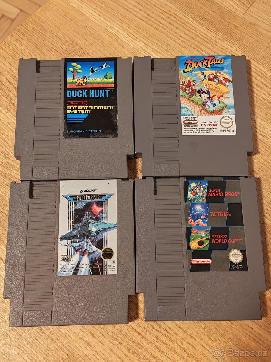 Nintendo NES hry