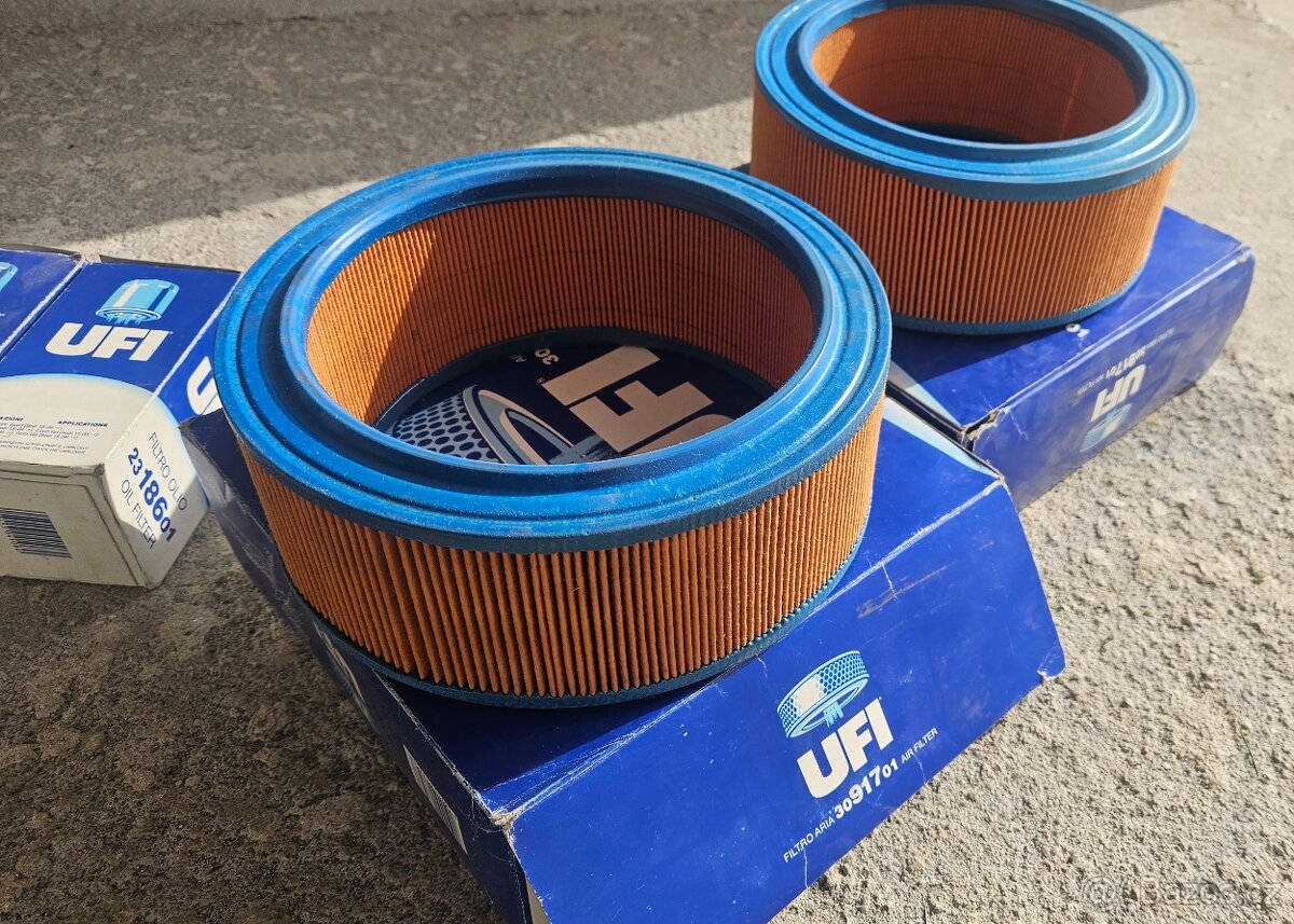 Vzduchové filtry Ford Transit MK3 r.v. 1985 -> Nové 2ks