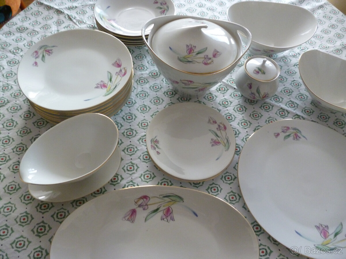 Jídelní servis Elka - Jaroslav Ježek