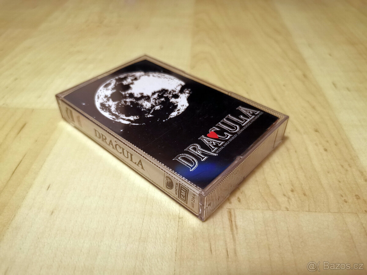Dracula (muzikál) - MC audiokazeta