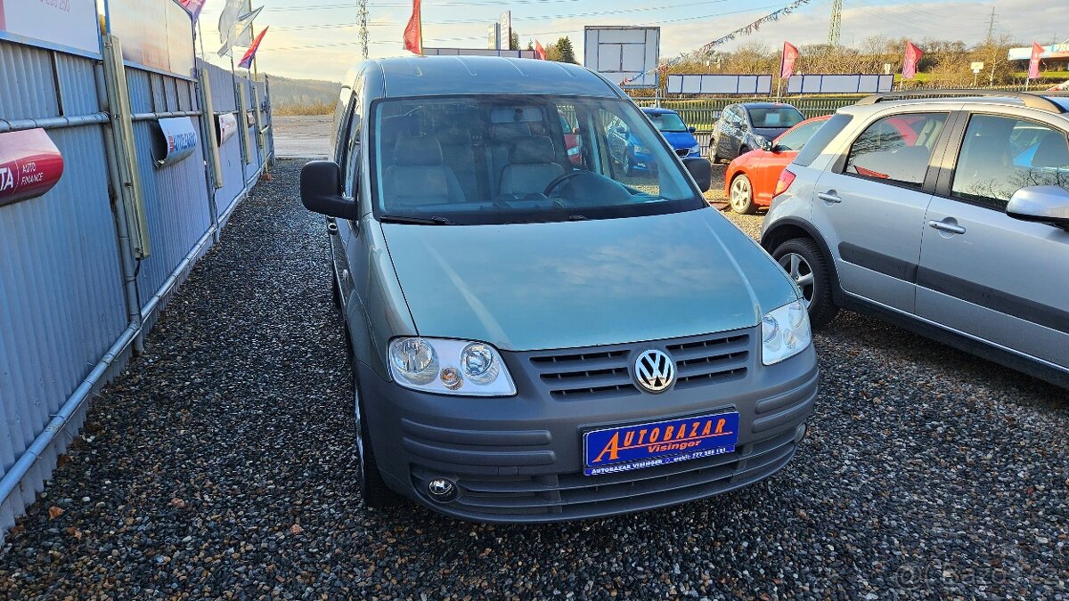 VOLSWAGEN CADDY 1,6 MPi 75 kW Maxi