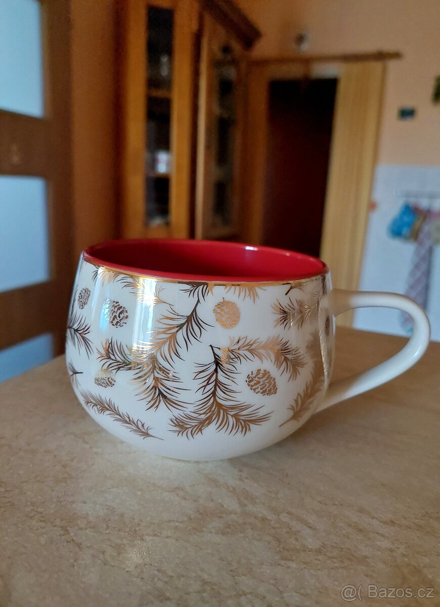 Nový vánoční hrnek 400ml