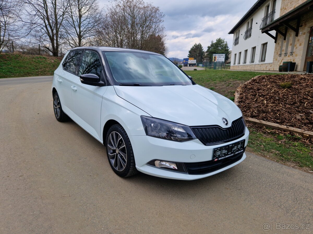 Škoda Fabia 3 1,2 TSI 66 KW, vyhř.sedadla