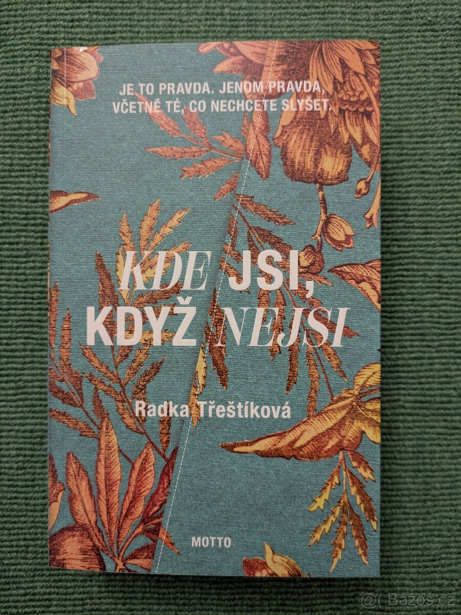 Kniha Kde jsi, když nejsi