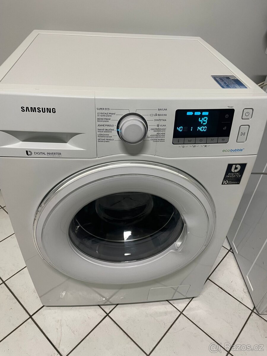 Pračka Samsung WW70J5446DW/ZE. En. tř A+++/ 1400 otáček/ na