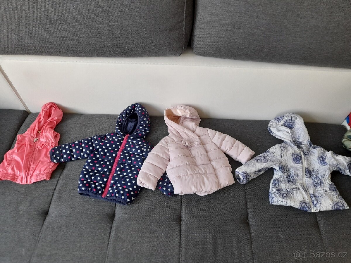 Prodám dětské bundy
