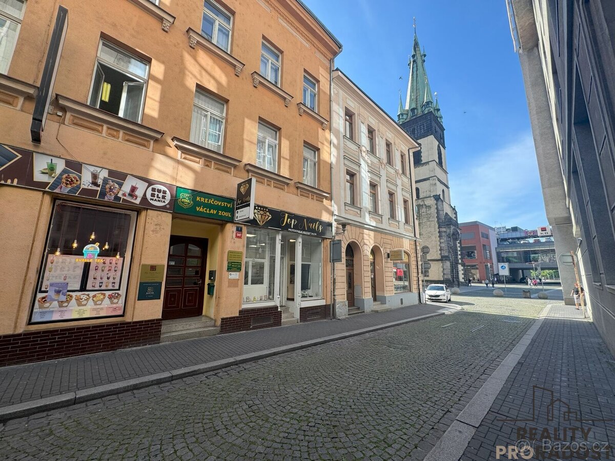 Pronájem kancelářských prostor