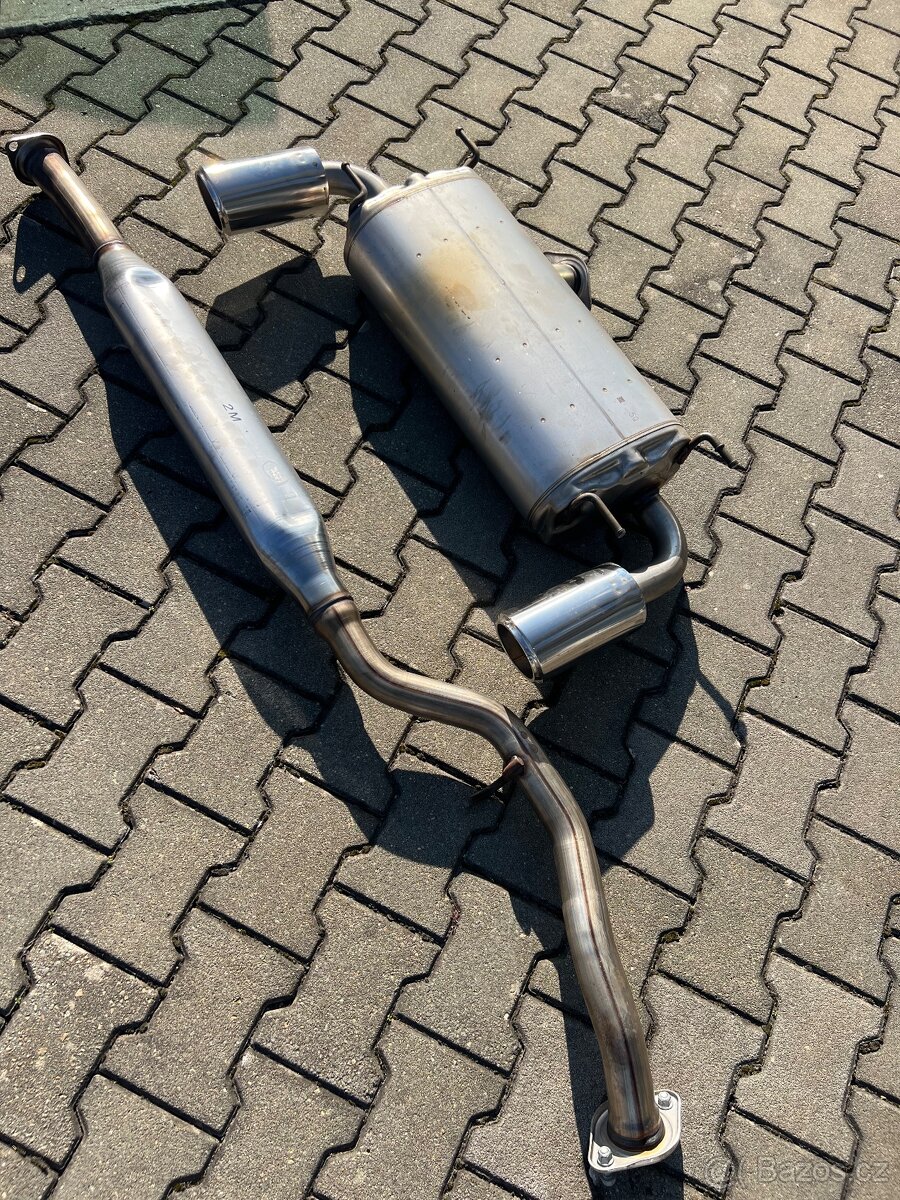 Kompletni vyfukovy system pro SUBARU BRZ ZD8 / TOYOTA GT86