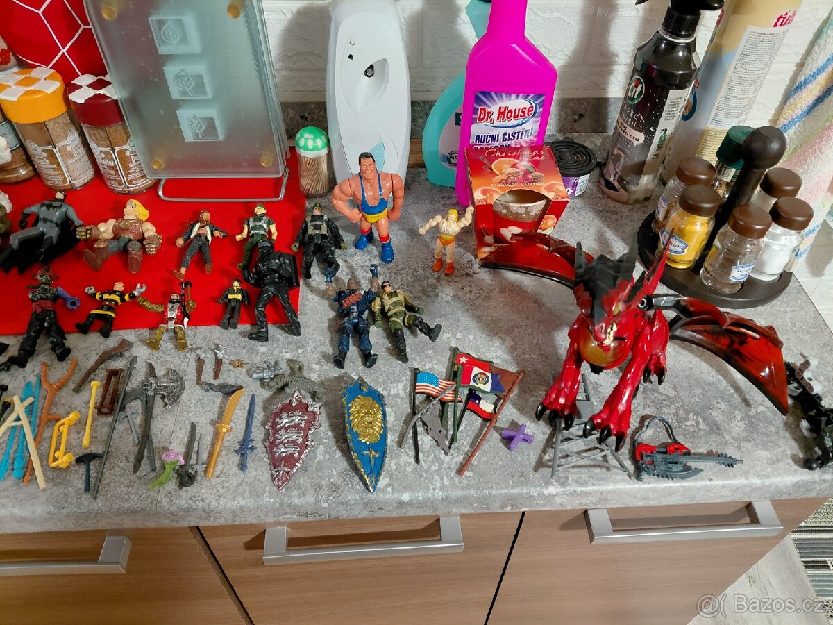 Figurky-Super hrdinů různé