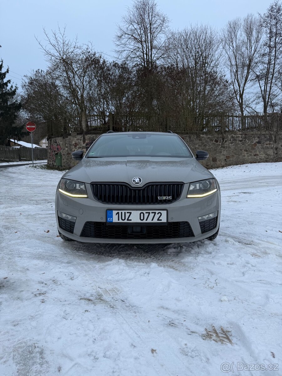 Škoda Octavia RS 2.0TDi 135kw