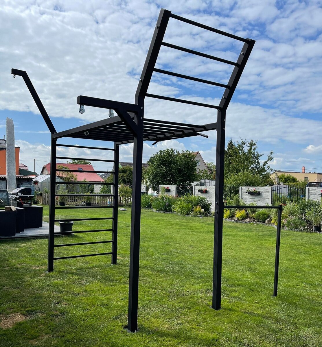 Workout hřiště outdoor, indoor