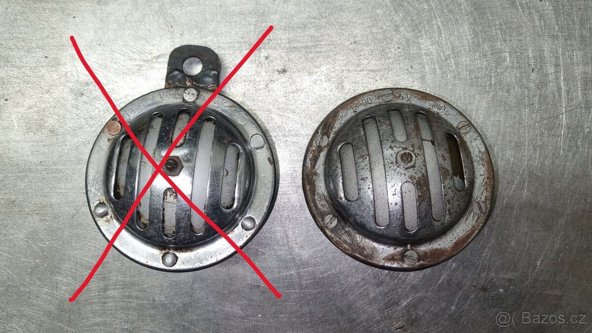 Jawa 50 Pionýr klakson