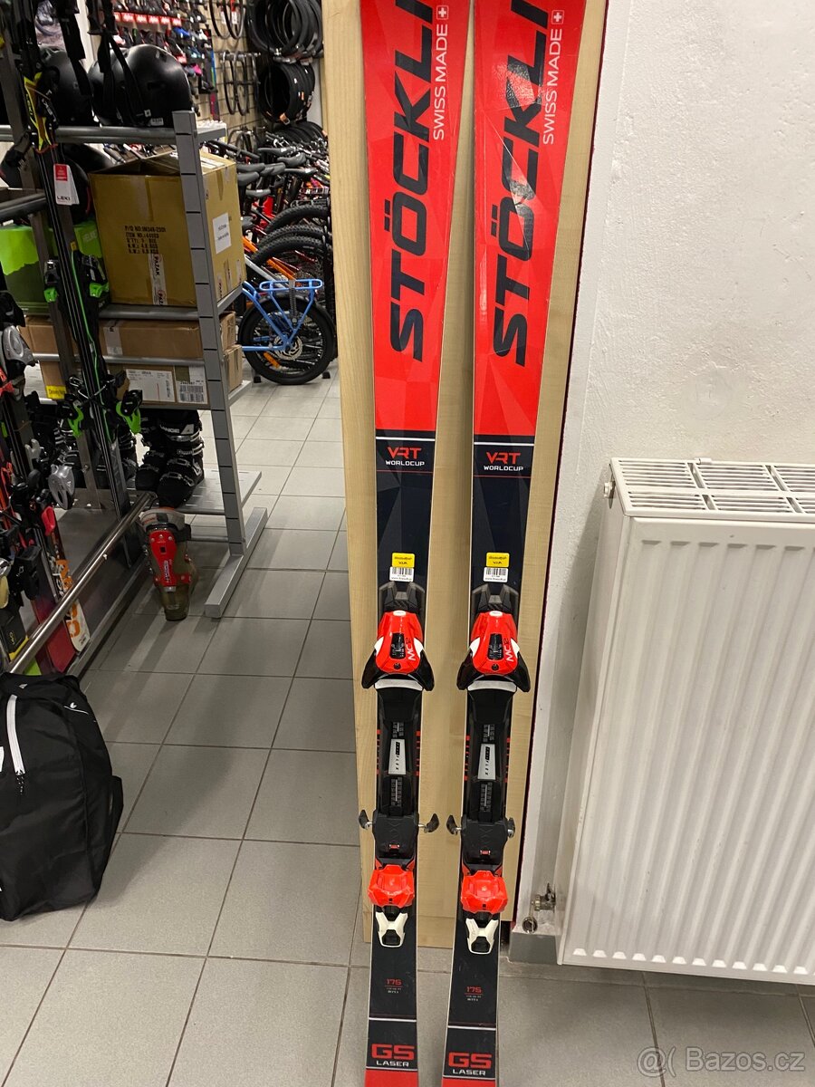 Stöckli Laser GS 175 cm - Karviná | Bazoš.cz