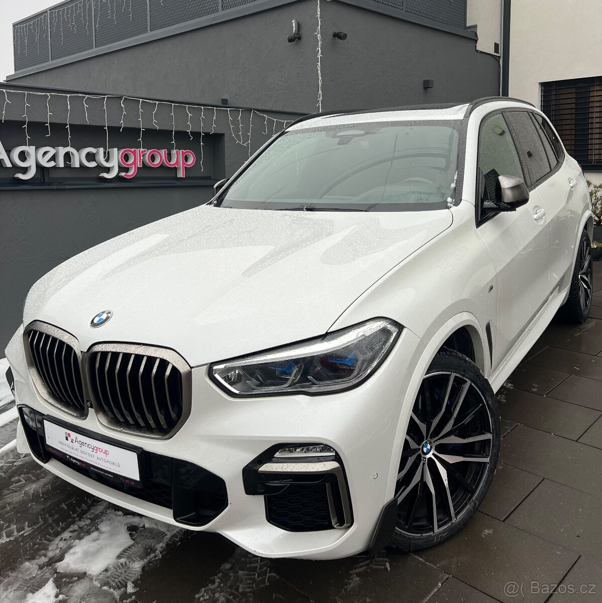 BMW X5 M50d TOP VÝBAVA LASER PANO DPH