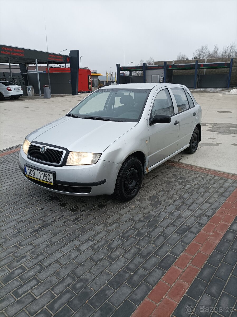 Škoda fabia 1.4 MPI
