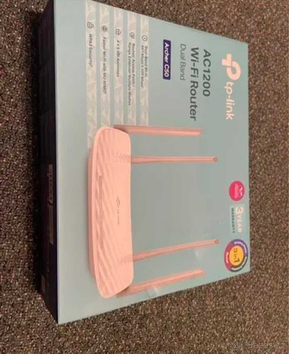 Wi-fi router TP-link AC1200