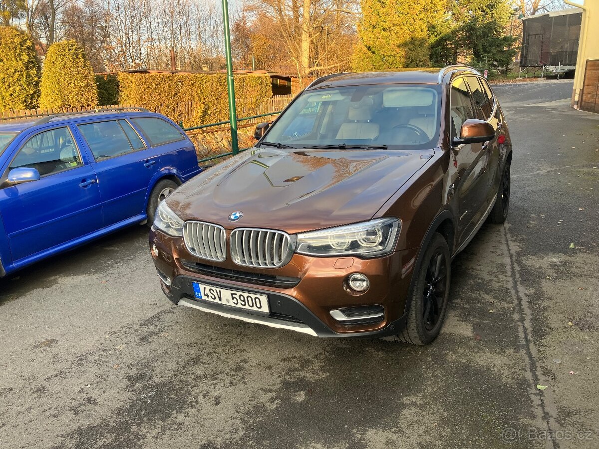 BMW X3 3.0d 190kw
