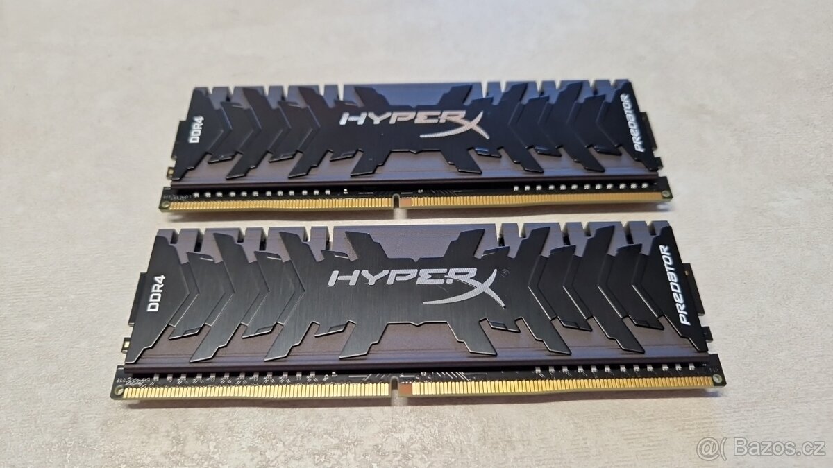 ❰ RAM DDR4 | Kingston HyperX Predator 16GB KIT 3600MHz ❱