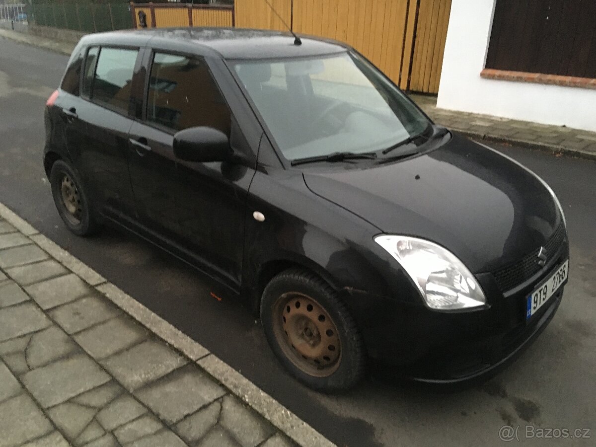Suzuki swift 1.3 2007 179tis km