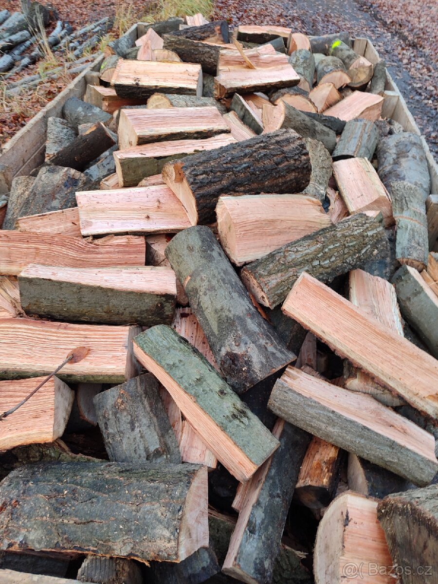 Levné palivové dřevo Žatec ( AKCE vše suché)