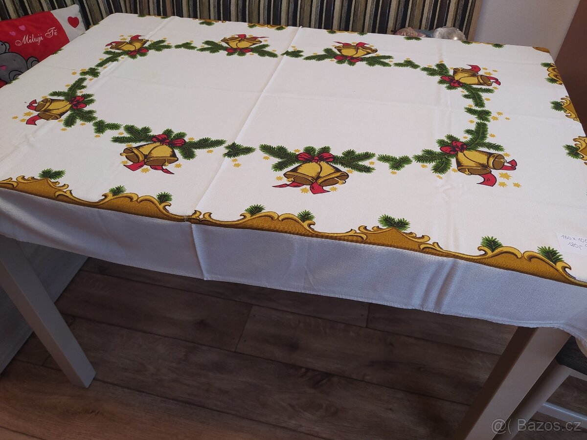 Ubrus vánoční -1