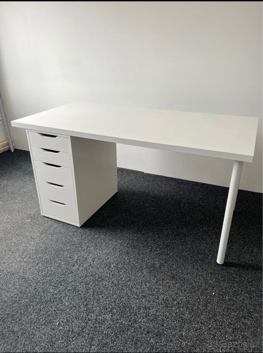 Stůl kancelářský 150x75 + zásuvkový díl