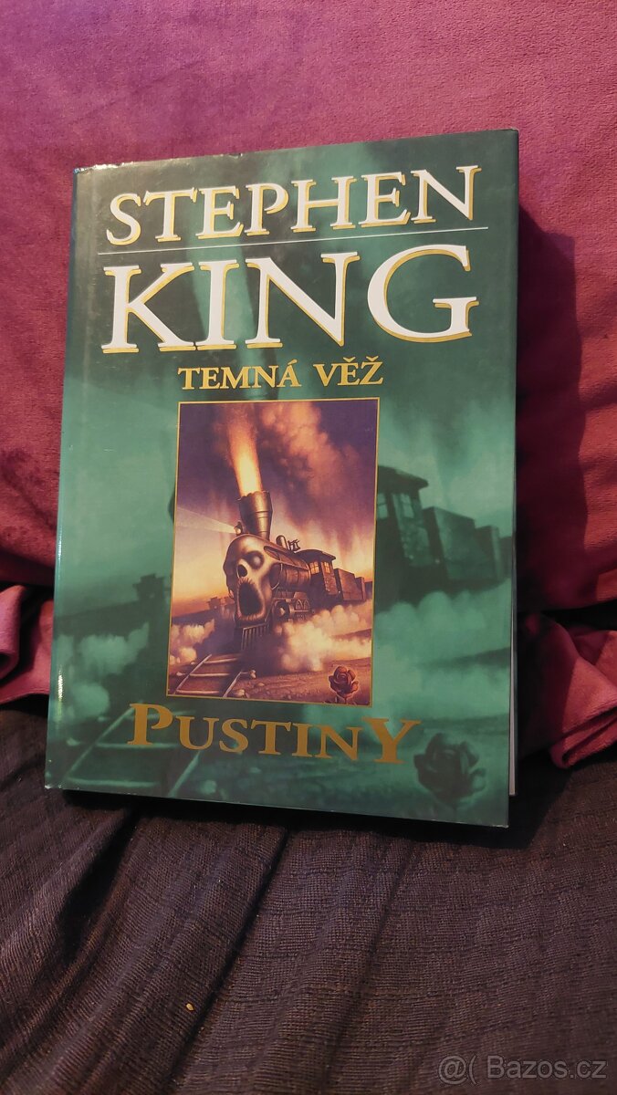 Stephen King - Temná věž - Pustiny