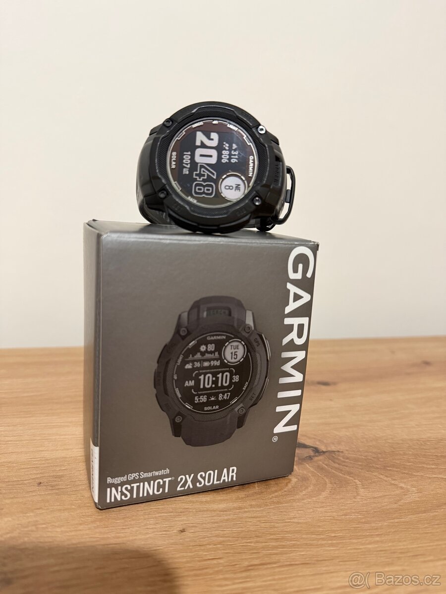 Garmin Instinct 2X solar