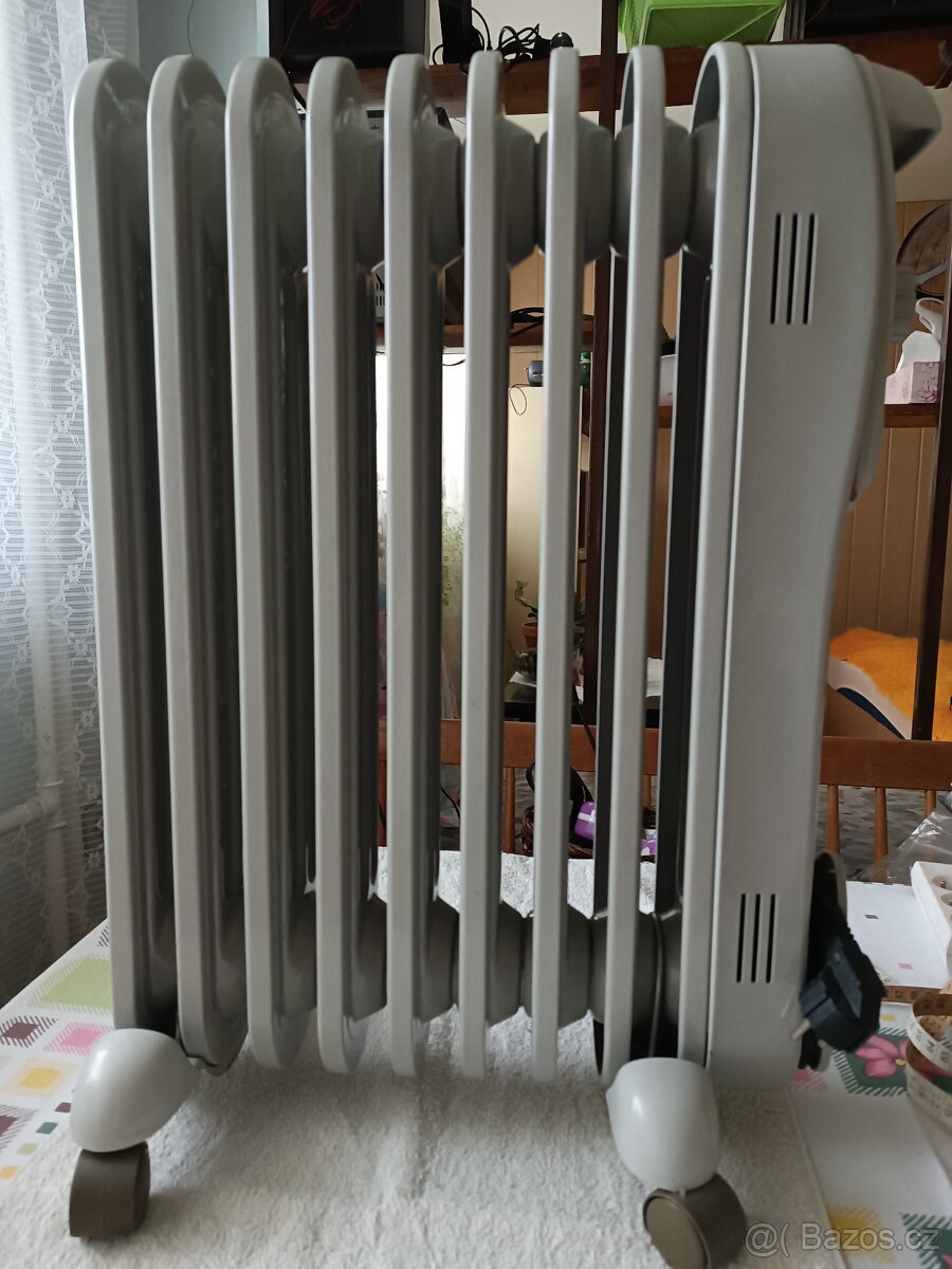 Elektrický radiátor ECG