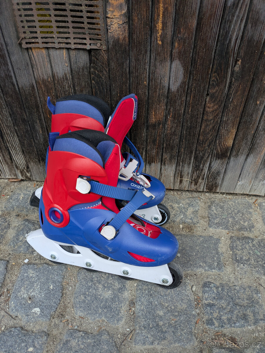 dětské kolečkové brusle 34-36