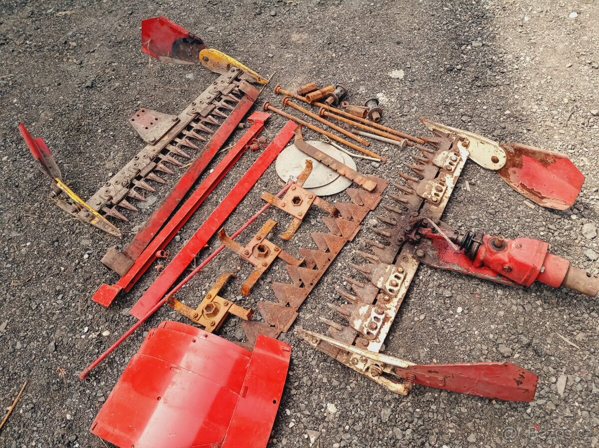 Tera Vari, různé díly/ příslušenství