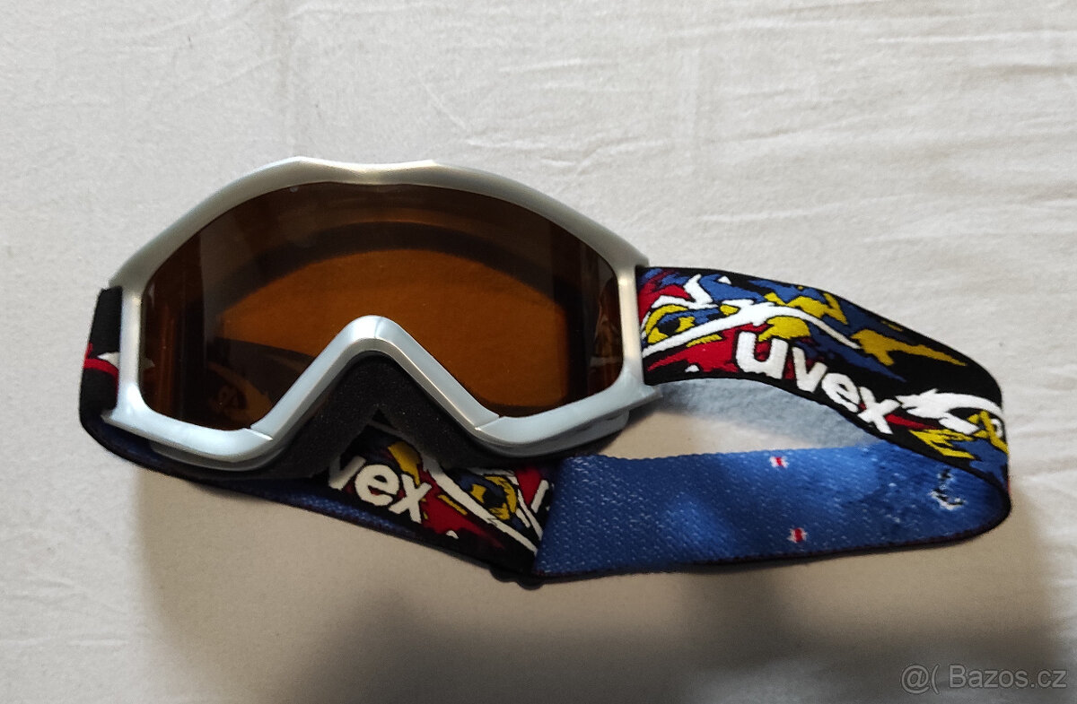 Lyžařské dětské brýle UVEX