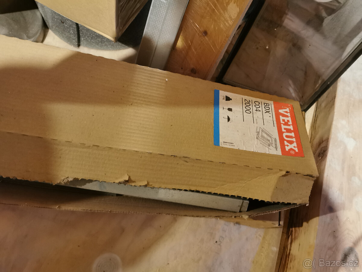 Velux BDX C04, zateplovací sada