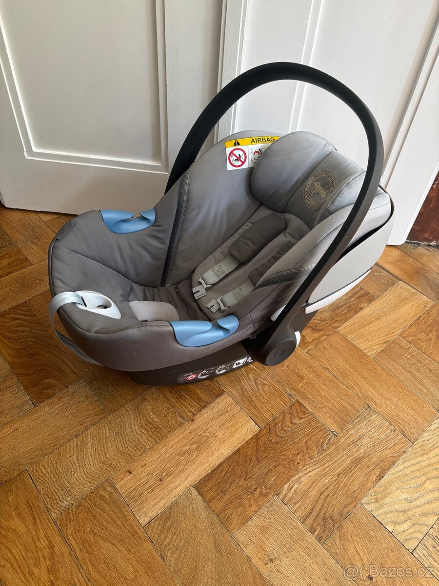 Vajíčko Cybex Aton-M iSize - Autosedačka