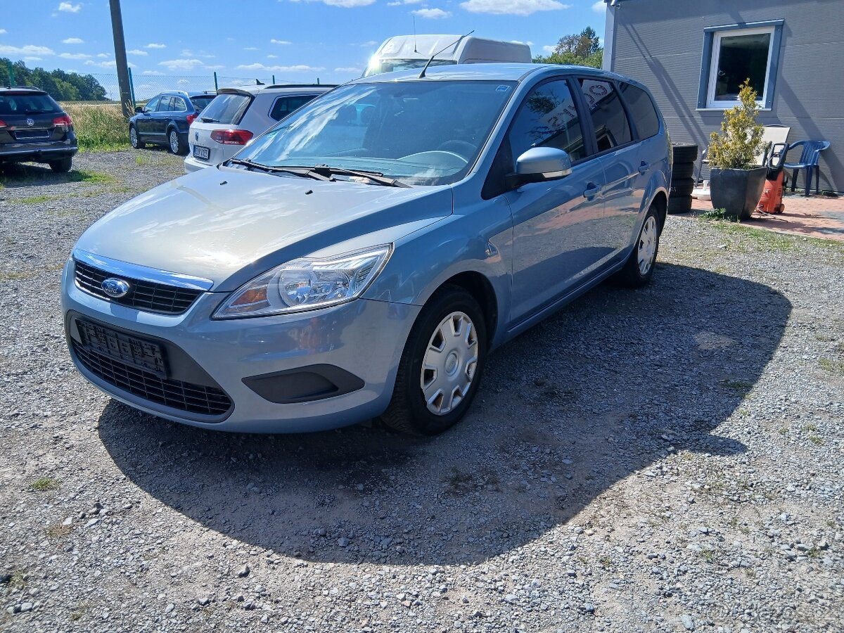 Ford Focus, 1.6 TDCI, 110 PS, facelift