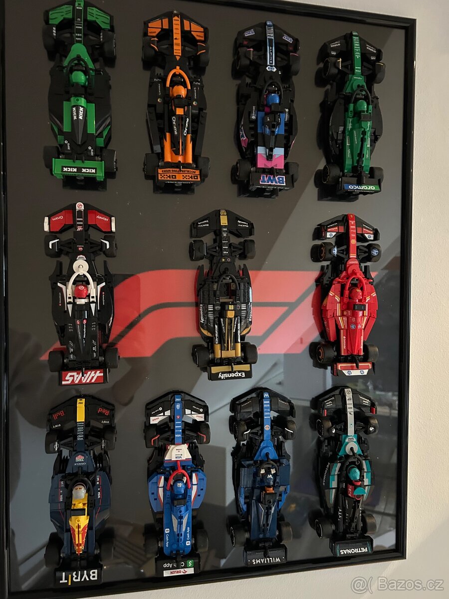 Lego F1 obraz