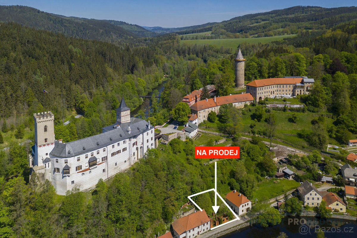 Prodej stavebního pozemku, Rožmberk nad Vltavou