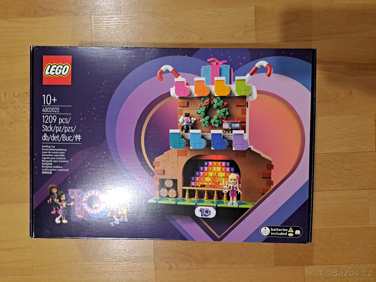 Lego Friends 4002022 10 Years of Friendship