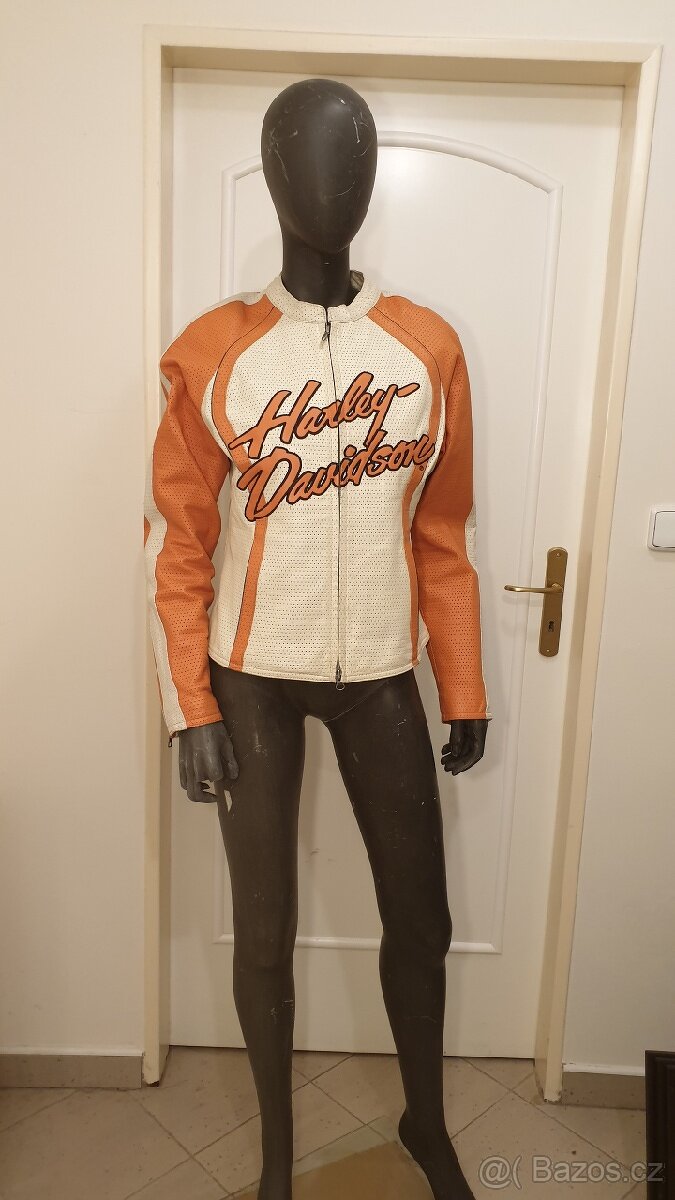 Dámská kožená bunda Harley Davidson originál Vel. L