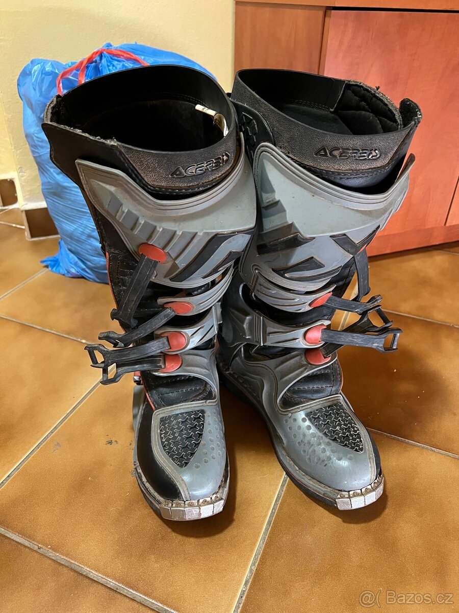 Motocrossove Boty