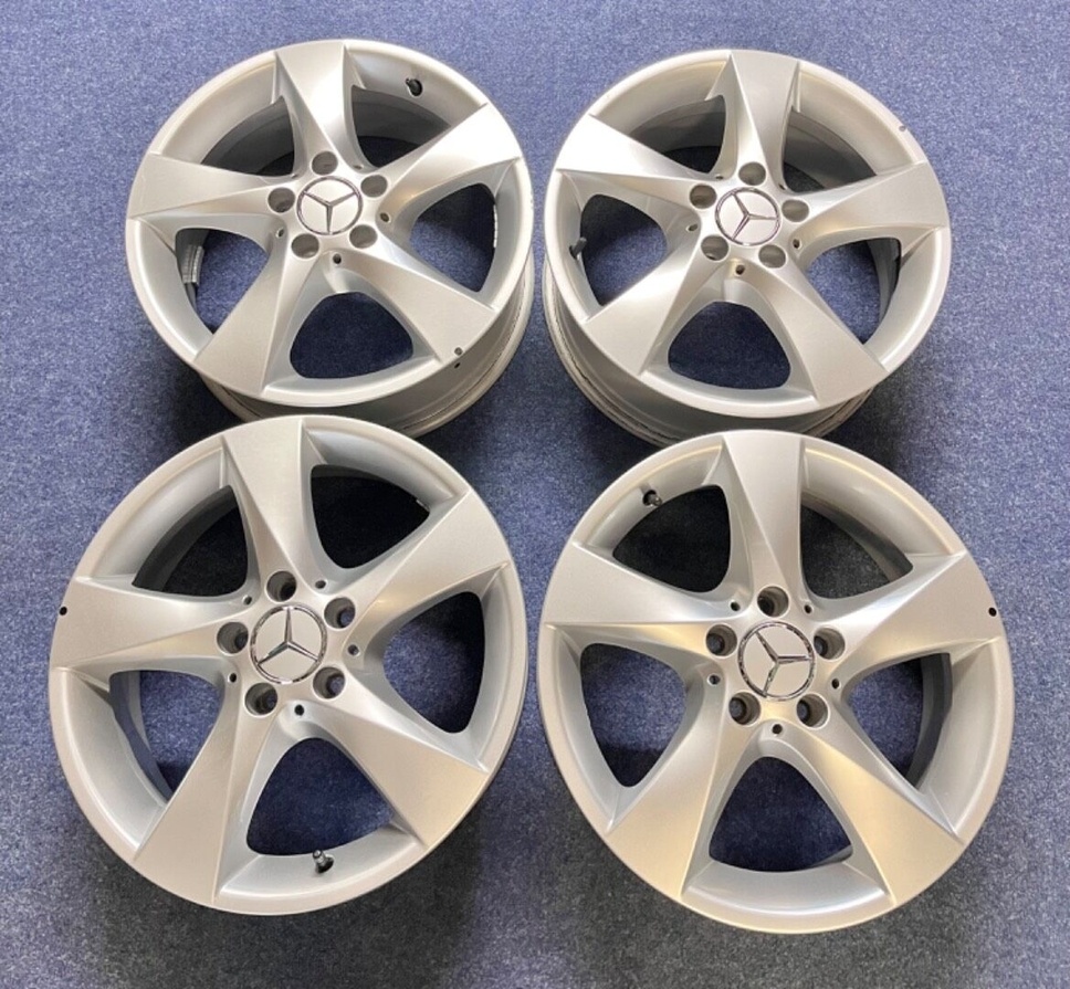 5x112 R17 originál alu Mercedes V-Klasse - Vito - 2020