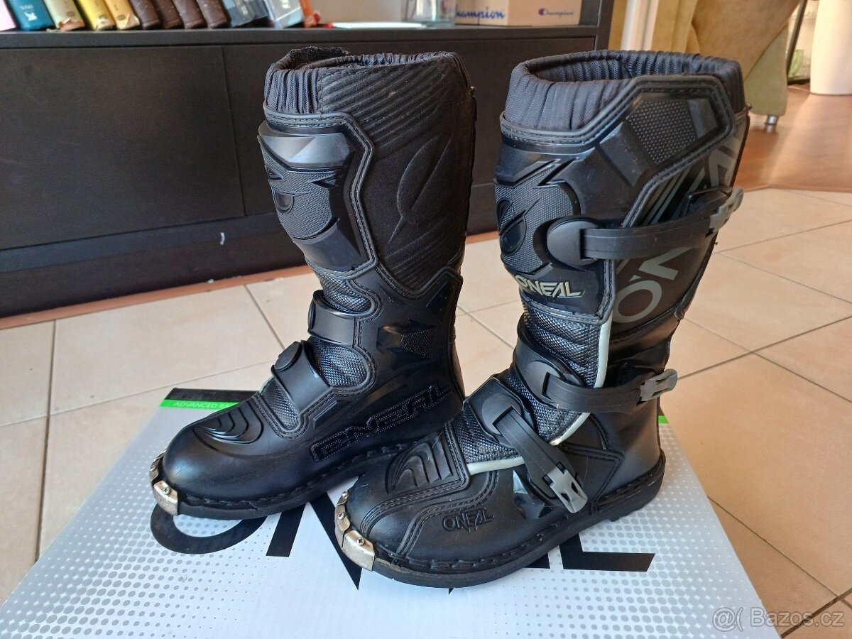 Motocrossove boty O'neal detske vel.35