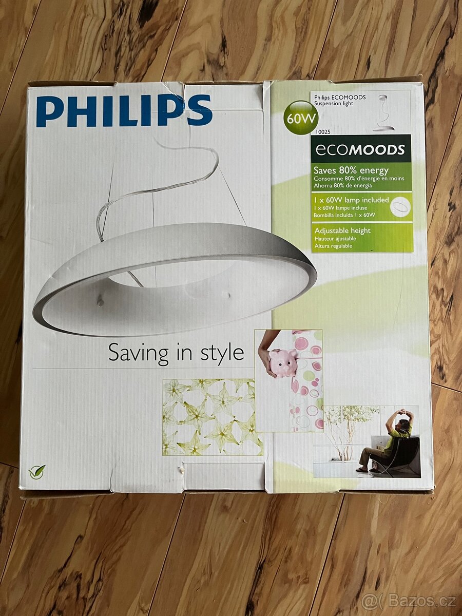 Závěsné svítidlo Philips ecomoods