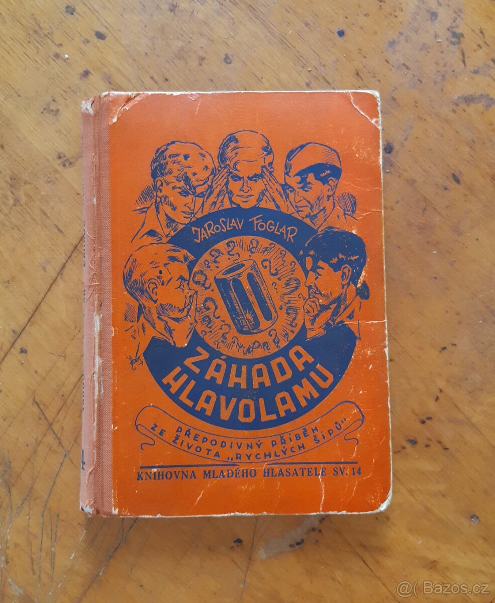 PODPIS, Záhada hlavolamu, Jaroslav Foglar