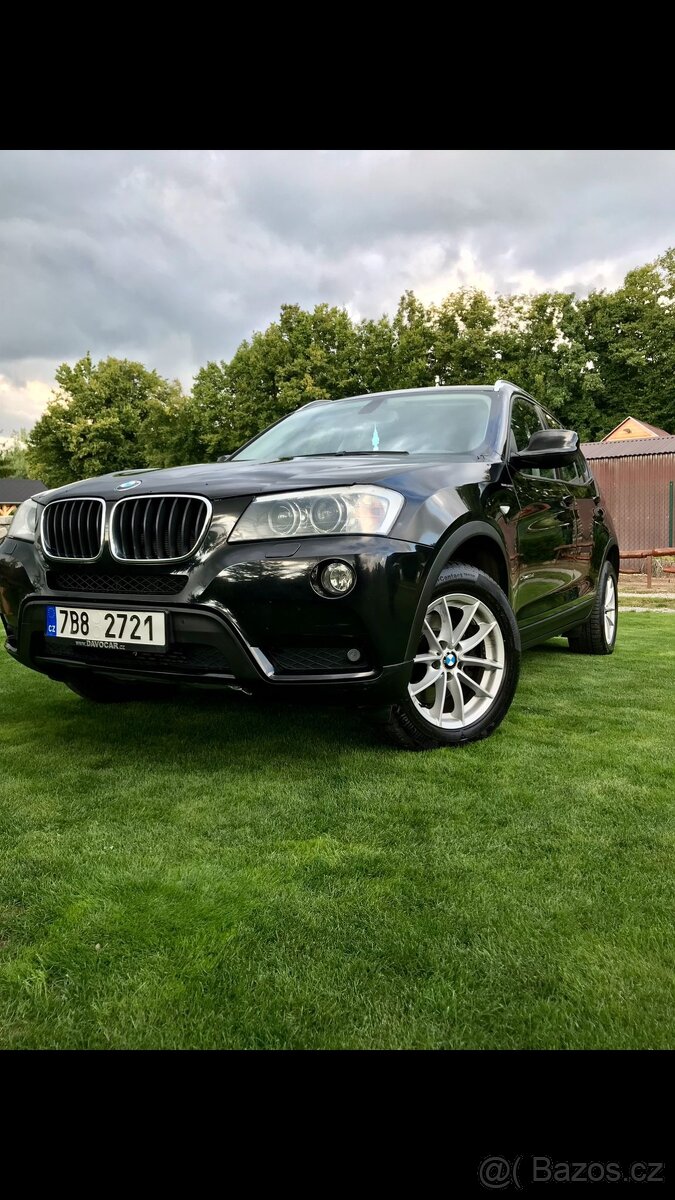 Prodám BMW X3 f25 X-Drive 2.0d 135kw 2011